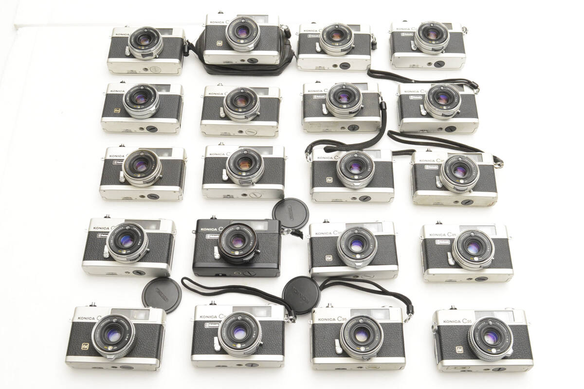 Yahoo!オークション -「konica c35 e&l」の落札相場・落札価格