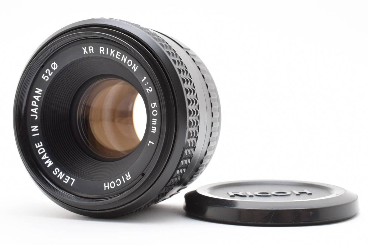 2025年最新】Yahoo!オークション -xr rikenon 50mm f2の中古品