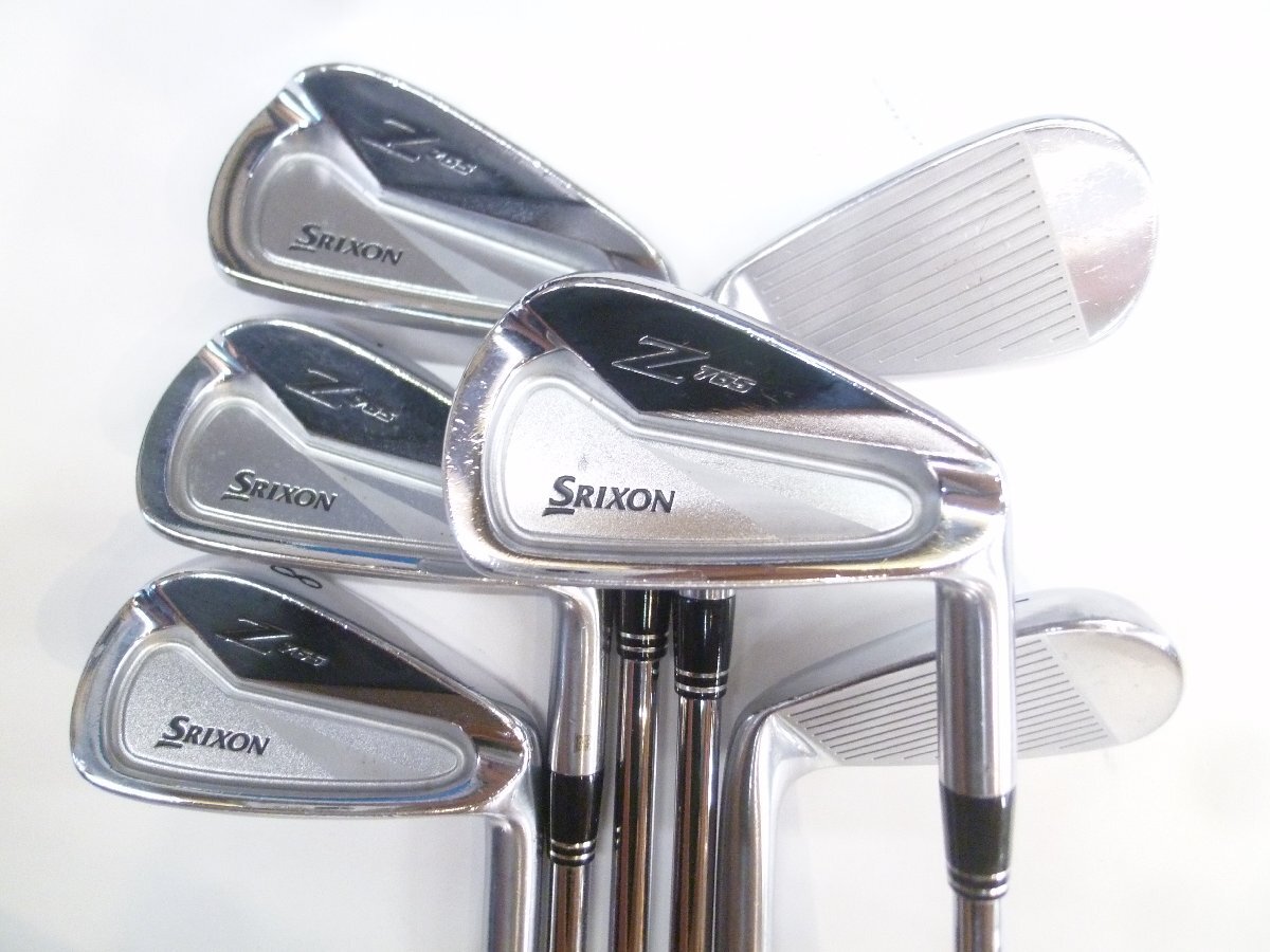 【男性用】SRIXON Z765 アイアンセット ８本（S） 2025年最新】Yahoo!オークション -スリクソンz765アイアンの中古