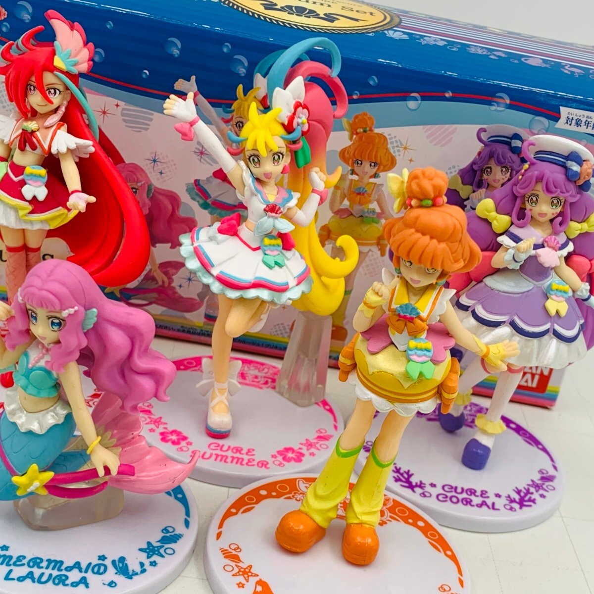 プリキュア  フィギュア 美品 楽天市場】プリキュア フィギュア（フィギュア｜コレクション