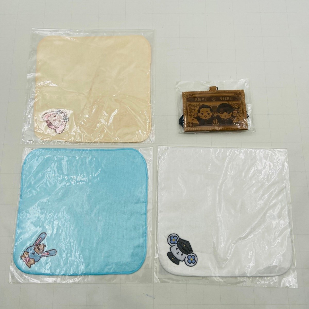 逆転裁判シリーズ　マイクロファイバータオル　大逆転裁判　非売品 Amazon.co.jp: FANTHFUL 逆転裁判シリーズ [成歩堂龍一&御剣怜侍