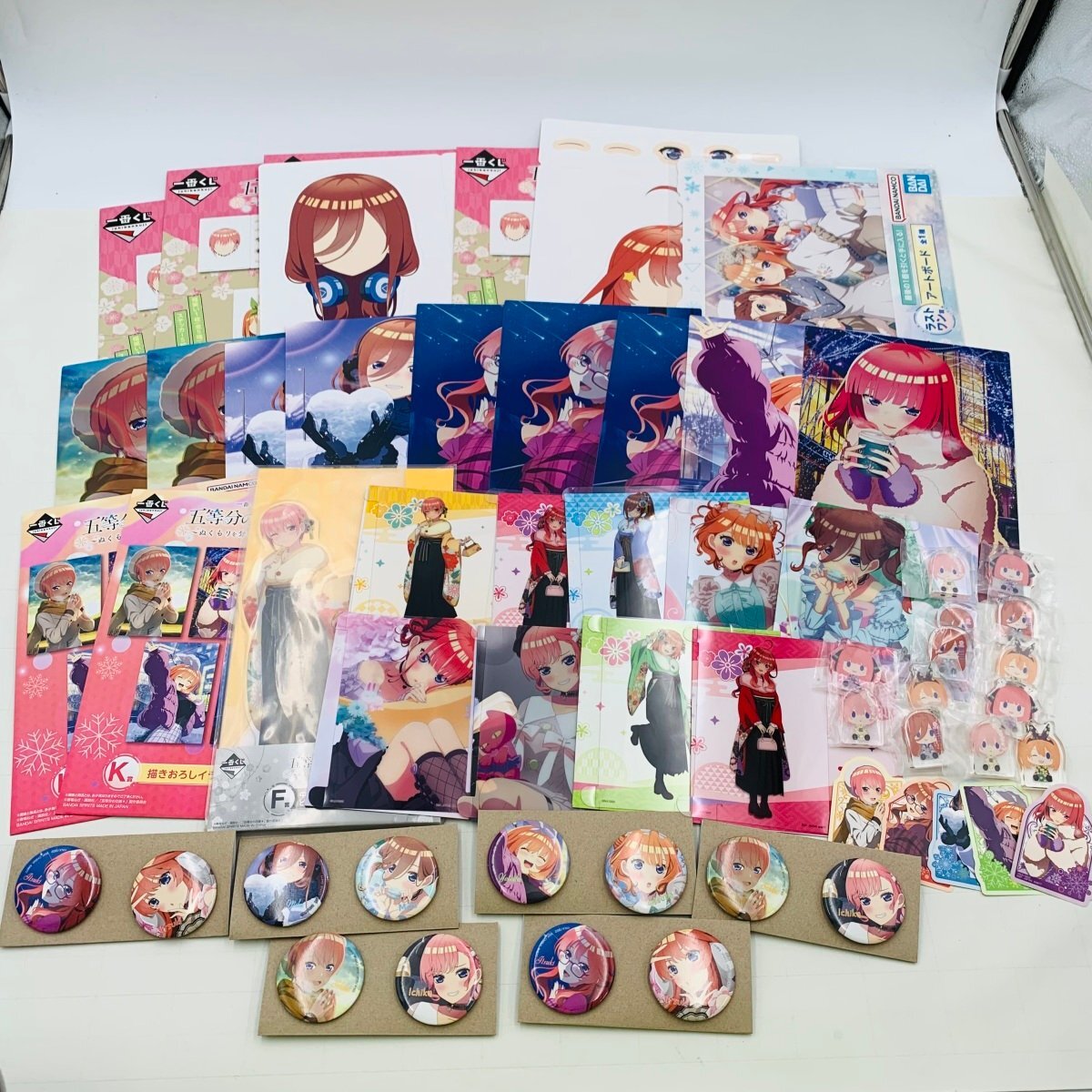 Yahoo!オークション -「五等分の花嫁 一番くじ アクリルボード