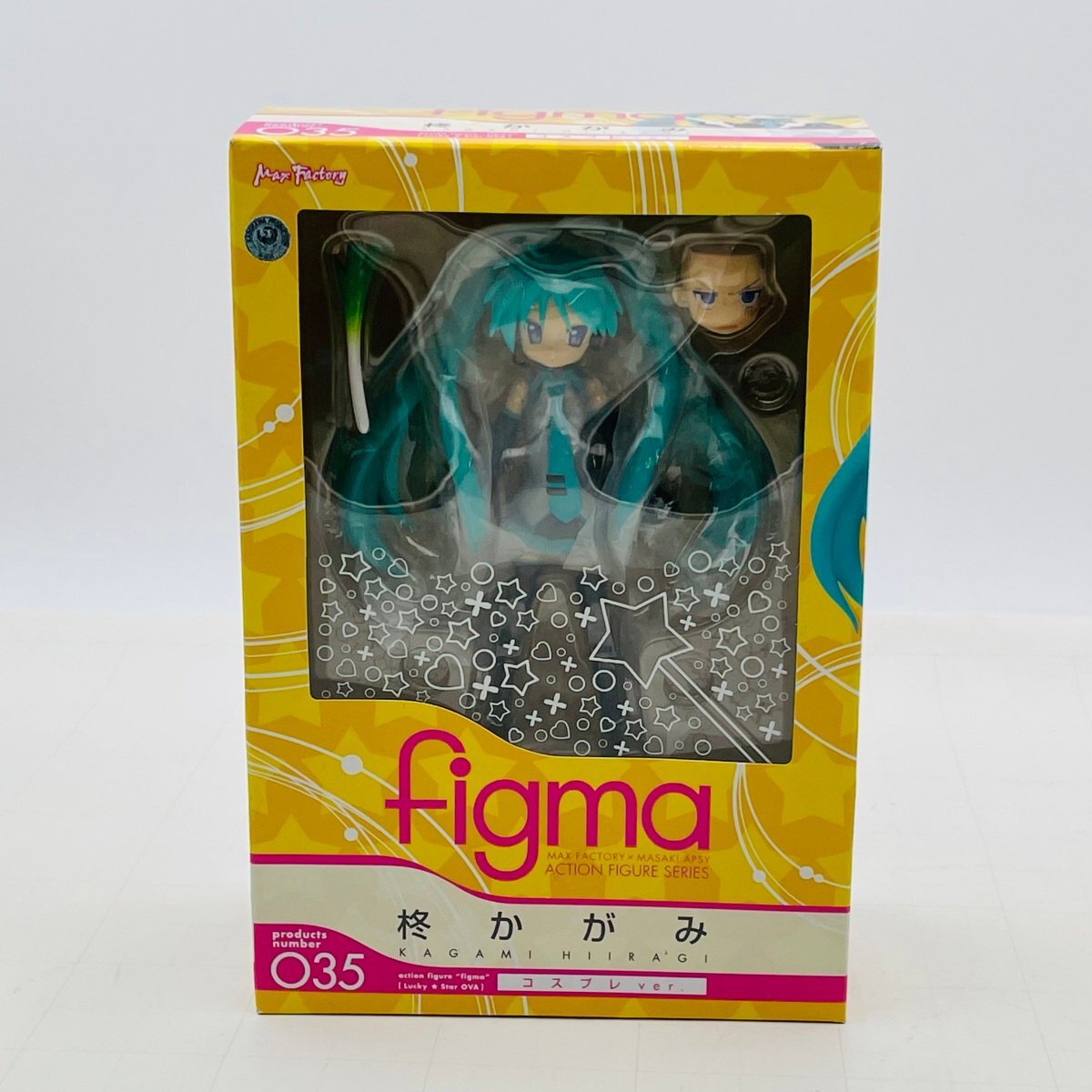 Yahoo!オークション -「figma 柊かがみ コスプレver.」の落札