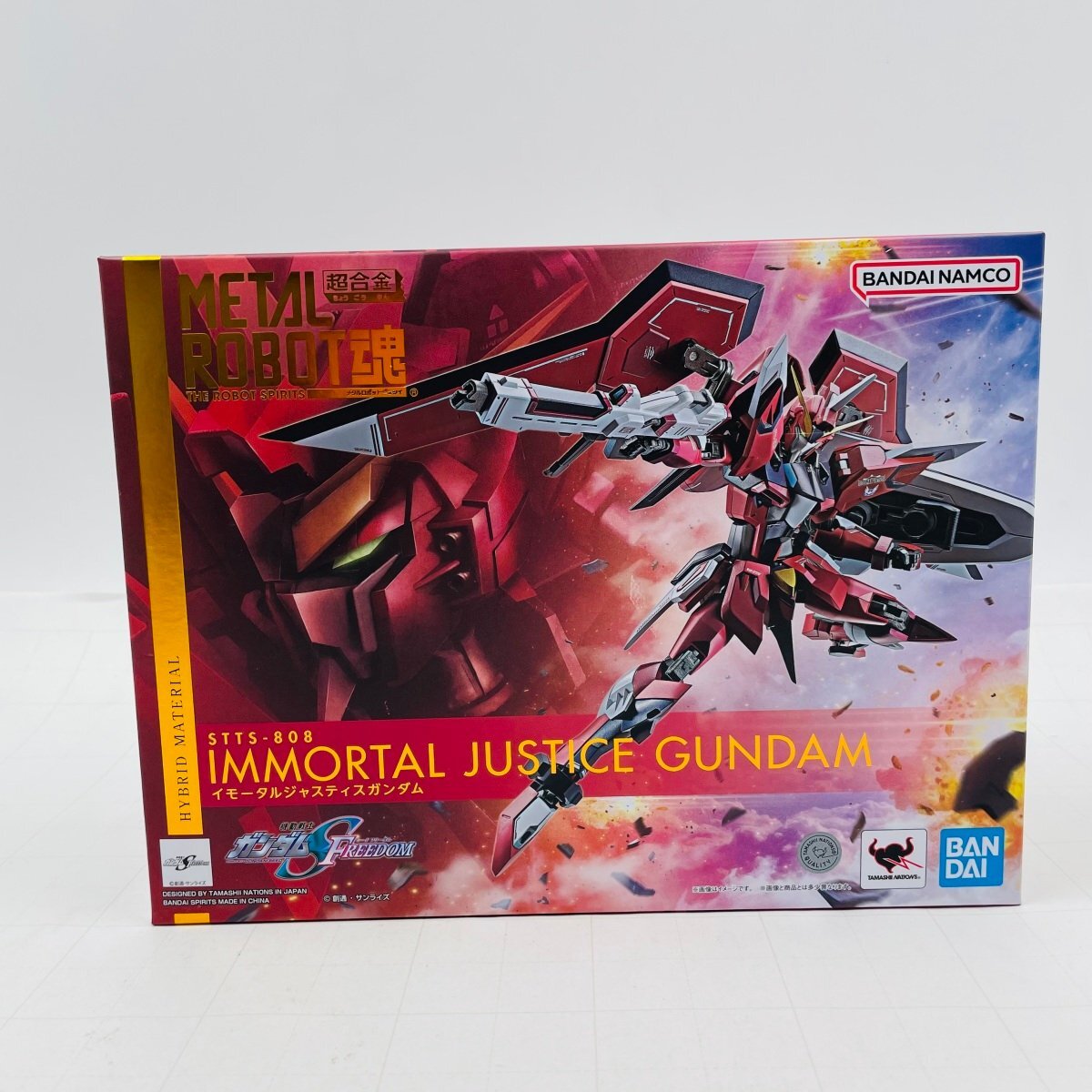 メタルロボット魂 ガンダムSEED セット 新品未開封 2025年最新】Yahoo!オークション -metal robot魂の中古品・新品