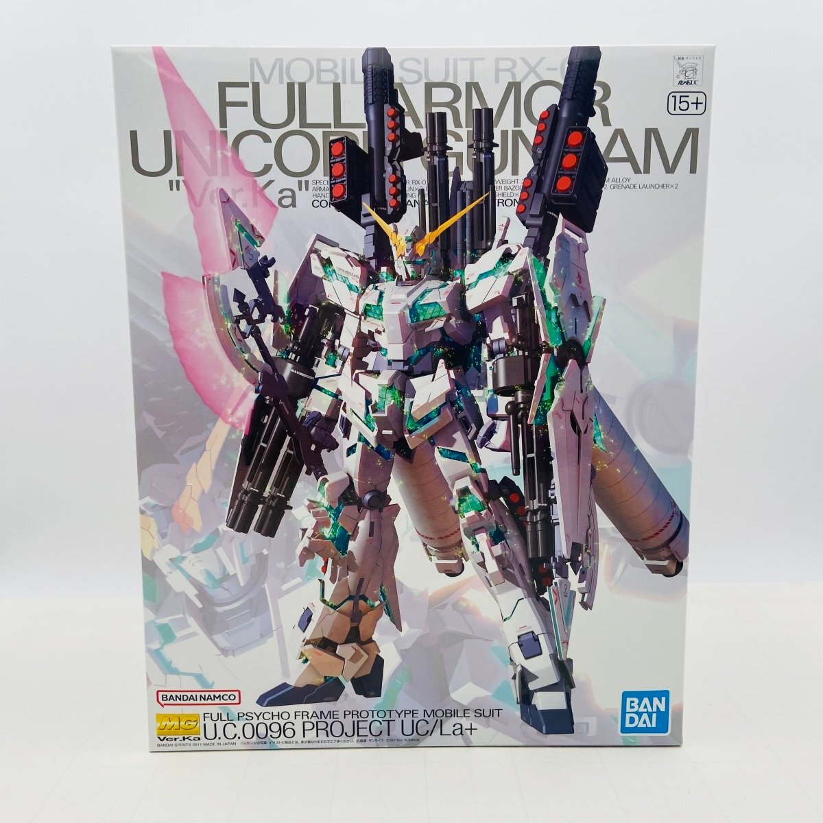 2025年最新】Yahoo!オークション -mg フルアーマーガンダム ver