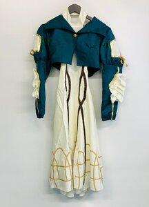 中古品 コスプレ衣装 ヴァイオレット エヴァーガーデン ヴァイオレット風 女性Mサイズ