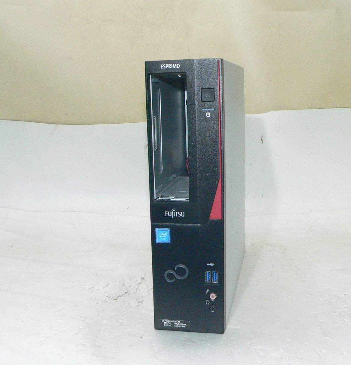 富士通ESPRIMO D583/K　中古動作品 Amazon.co.jp: 中古パソコン Windows10 デスクトップ 一年保証