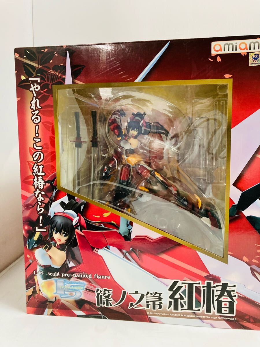 (未使用･未開封品)IS [インフィニット・ストラトス] 篠ノ之箒 紅椿 1/8スケール PVC製 塗装済み完成品フィギュア Amazon | IS [インフィニット・ストラトス] 篠ノ之箒 紅椿 1/8