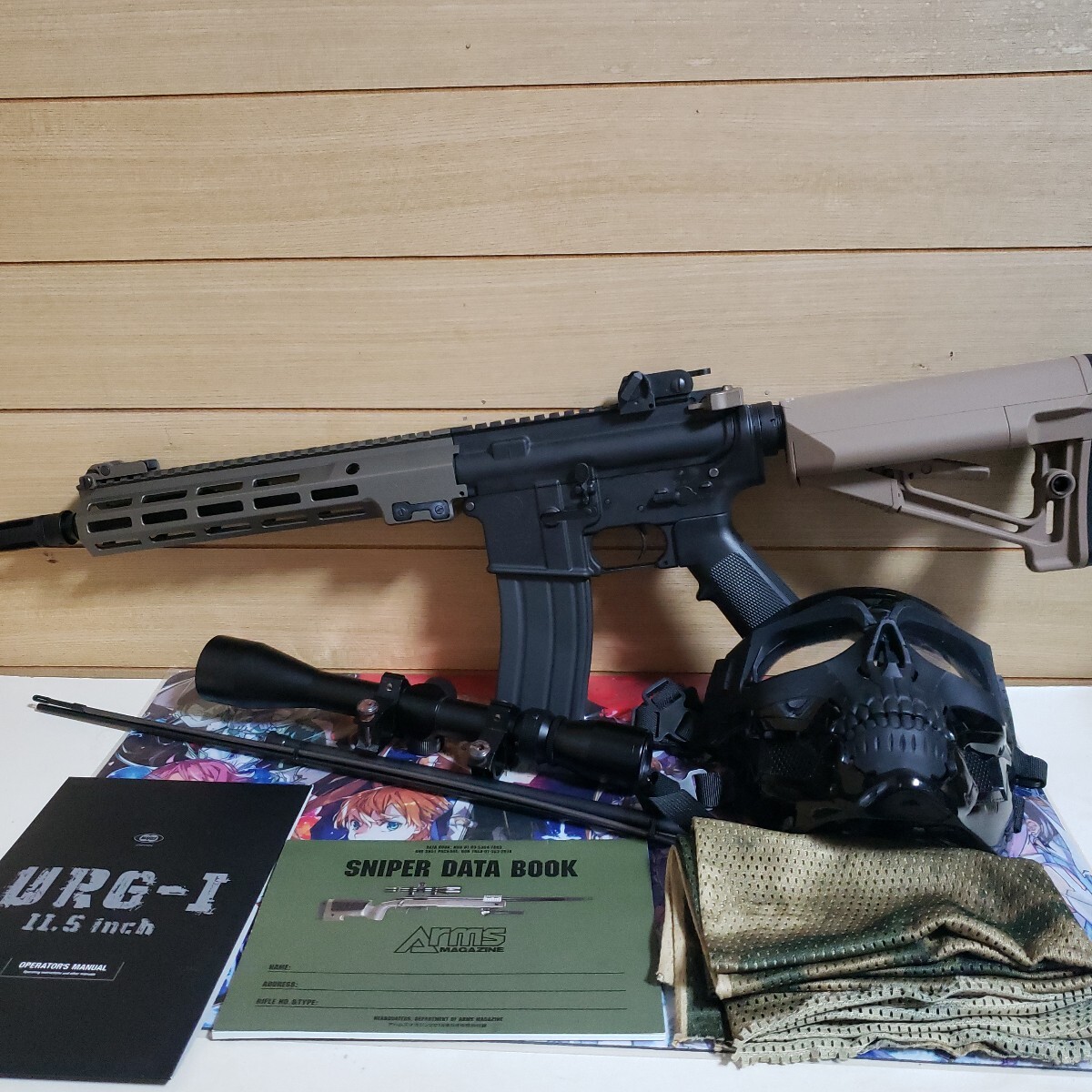 エアガン 9点まとめ売り 動作品 東京マルイ 他 おまけ付き AIRSOFT97 本店通販部 / 【カスタム】東京マルイ 次世代電動ガン