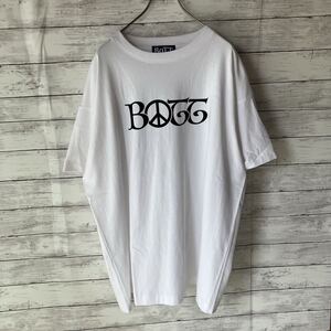 【希少限定品】BOTT adan d.o.x PEACE 半袖Tシャツ ポップアップ限定 ボット ピース ビックサイズ tee shirt