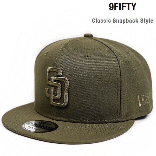 パドレス MLB Authentic Collection 【新品未使用】 サンディエゴ・パドレス M-L-B 9twenty 920 調整可能キャップ