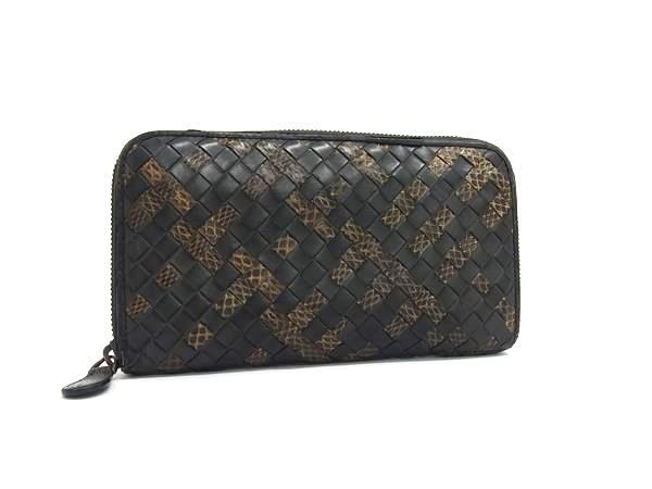 Yahoo!オークション -「ボッテガ パイソン 財布」の落札相場