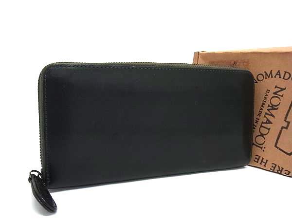 未使用 NOMADOI ノマドイ ニューメキシコ ラウンドレザーウォレット 財布 ノマドイ ニューメキシコ 長財布 新品 レザー バンダナ 型押し