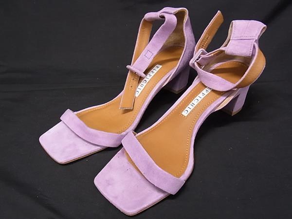 ペリーコ ラベンダー サンダル 新品未使用 サイズ34 ペリーコ ラベンダー サンダル 新品未使用 サイズ34 - メルカリ