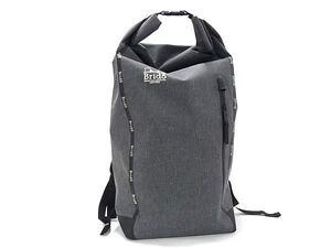 1円 Brid3 ブリッジ ZERO HALLIBURTON ポリエステル リュックサック バックパック デイパック メンズ グレー系×ブラック系 GA4895