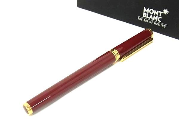 モンブラン ボールペン 未使用に近い 163 ボルドー モンブラン ボールペン 未使用に近い 163 ボルドー - メルカリ