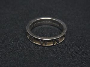 1円 TIFFANY&Co ティファニー アトラス SV925 リング 指輪 アクセサリー 約8号 レディース シルバー系 FP6468