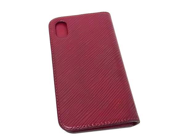 LOUIS VUITTON - 新品・未使用・アイフォーンケース・X(10)・エピライン・M64469 楽天市場】LOUIS VUITTON ルイ ヴィトン エピ iPhone X XS