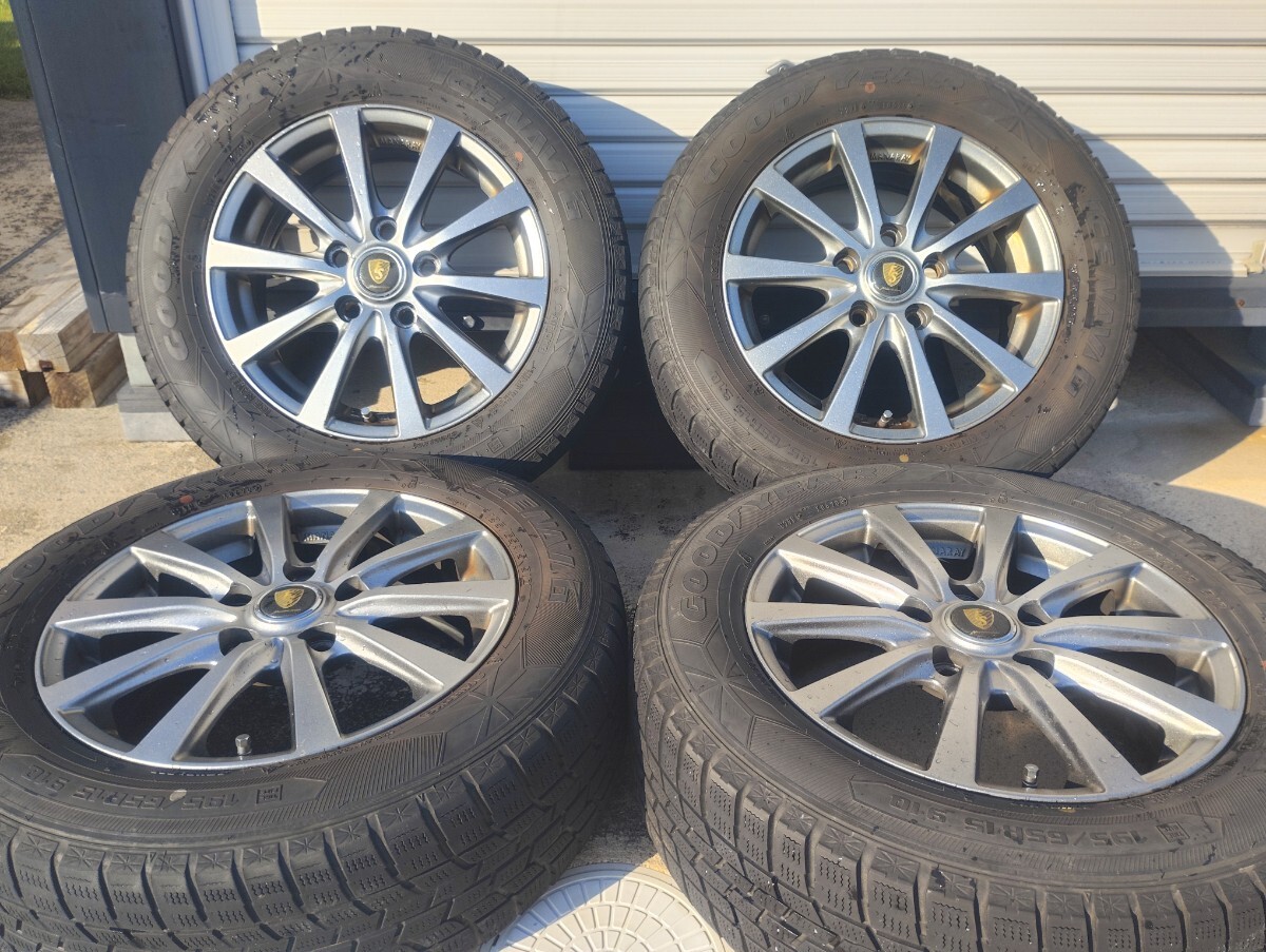 80系 後期 ホイール タイヤ付 195/65 R15 中古 ノア ヴォクシー 2025年最新】Yahoo!オークション -ヴォクシー 80 ホイール 15