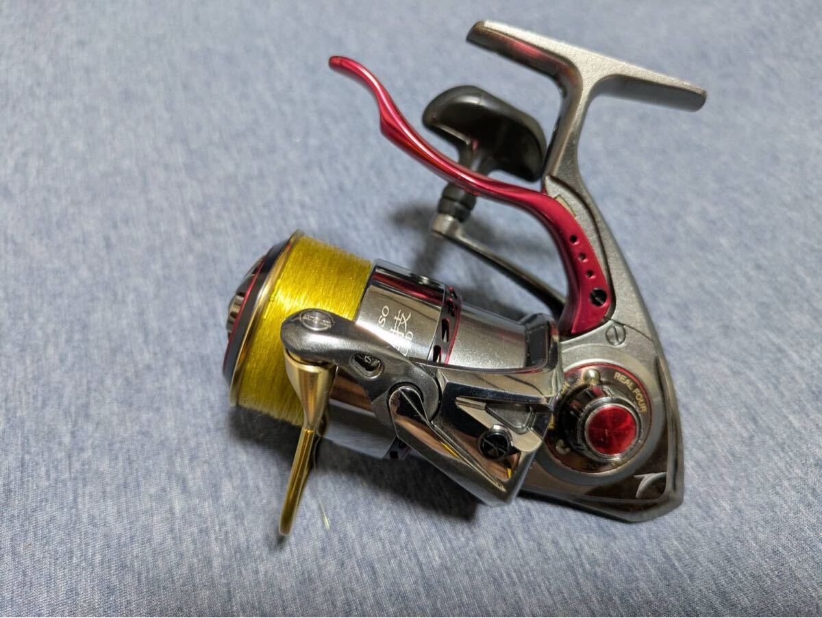 ダイワ　06トーナメントISO-Z（バラサンハンドル）　ルネッサDIR　セット 楽天市場】ダイワ 06 トーナメント ISO Zの通販