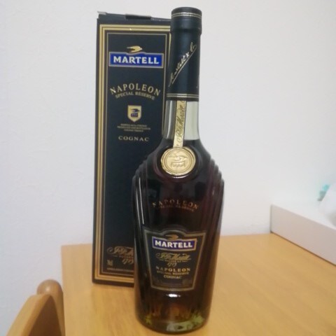 【未開栓】 マーテル ナポレオン スペシャル リザーブ 700ml 箱付き 2025年最新】Yahoo!オークション -マーテル ナポレオン