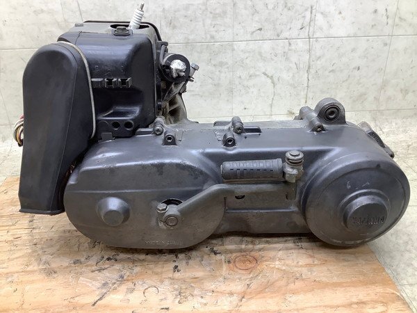 ペリカン　JOG　ジョグ　27Vエンジン 27V ペリカンジョグ エンジンの整備 その1（ヤマハ ジョグ-27V