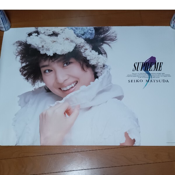 貴重　レア　松田聖子　Seiko　愛♡愛〜100%　販促用　ポスター 貴重 レア 松田聖子 Seiko 愛♡愛〜100% 販促用 ポスター