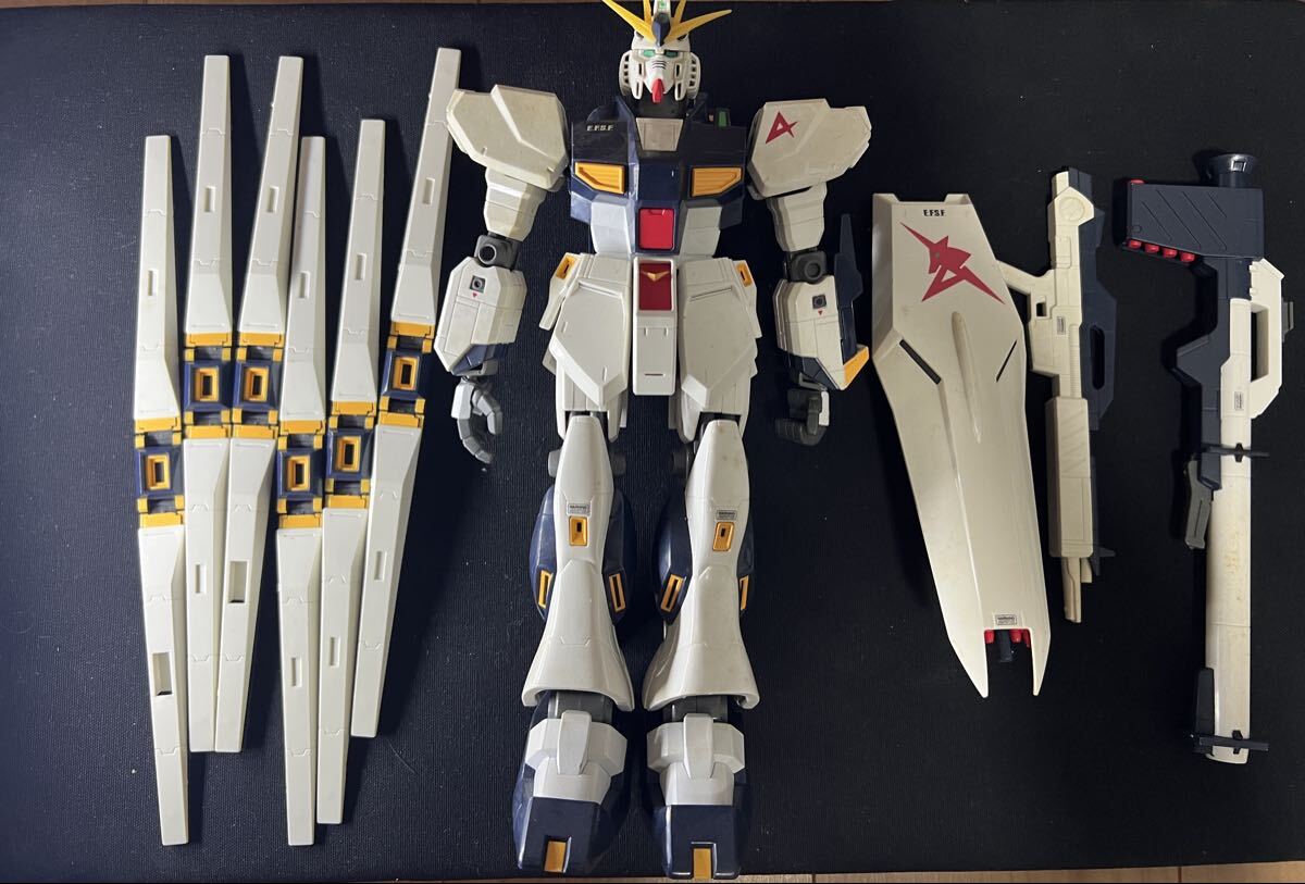 νガンダム　超大量　まとめ売り　ガンプラ　ソフビ　ジャンク 2025年最新】Yahoo!オークション -νガンダム ジャンクの中古品