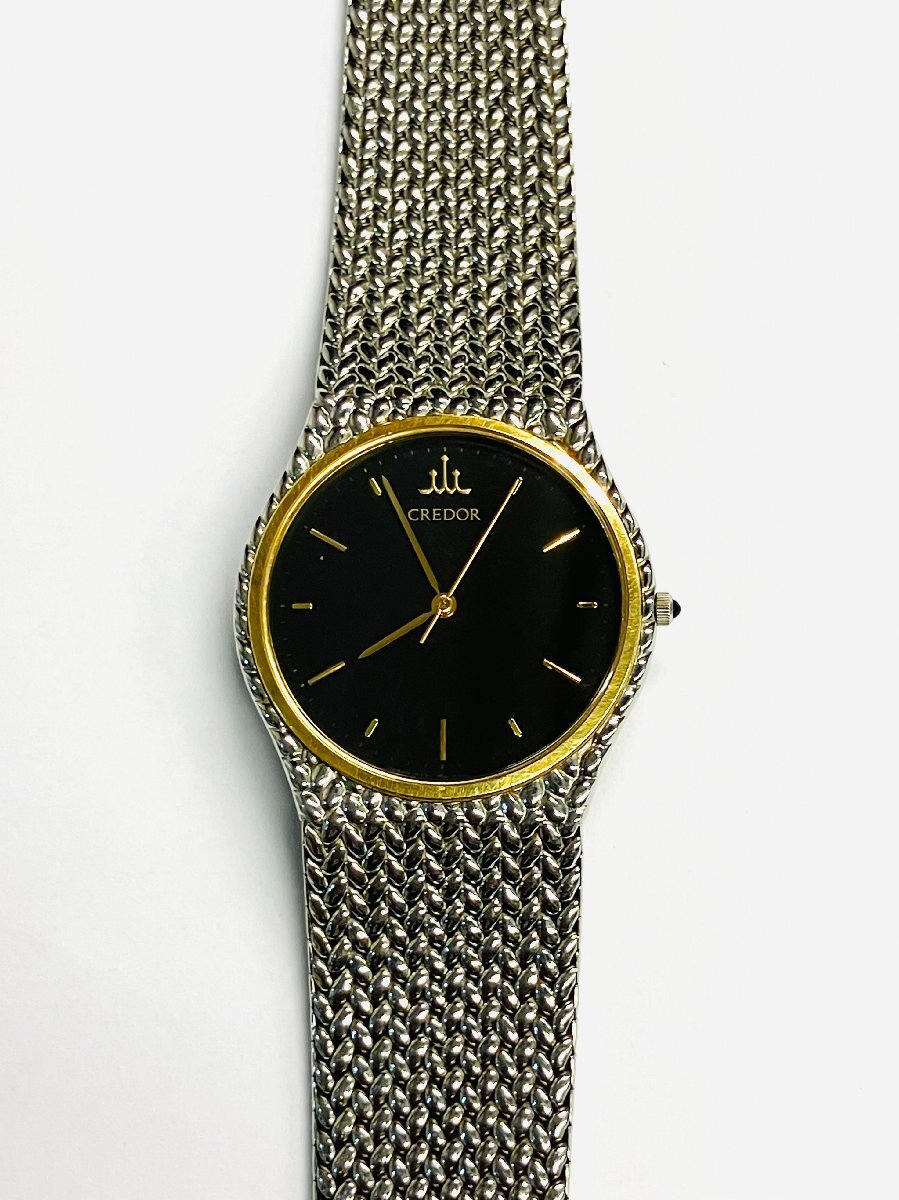 SEIKO クレドール 18KT クォーツ 稼働 セイコー imgrc0086404298.jpg