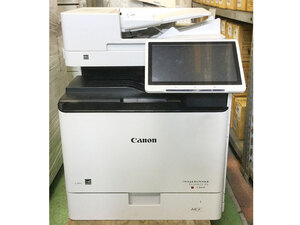 Цветное МФУ A4 Canon iR-ADVANCE C357F 137 650 листов на стойку 35 листов в минуту цветной принтер копир факс сканер (F09548)