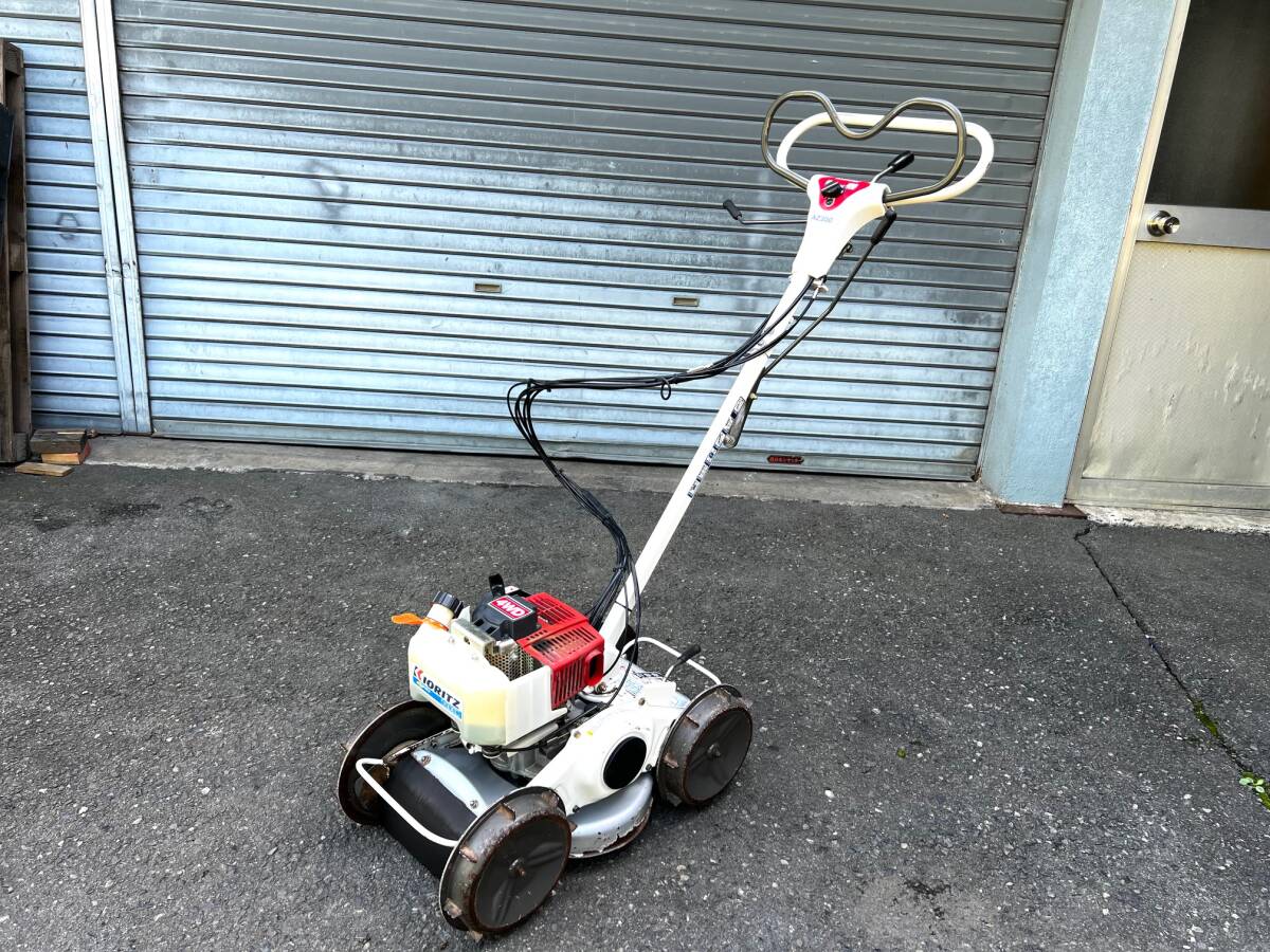 草刈機　オーレック　SP300　斜刈～る　爪新品　４WD 草刈機 オーレック SP300 斜刈～る 爪新品 4WD - メルカリ
