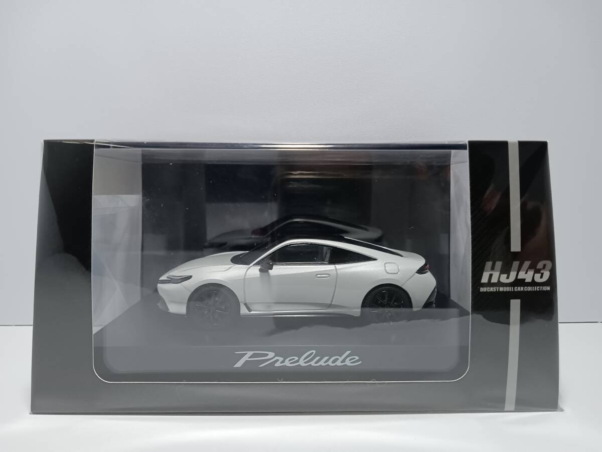 新型プレリュードミニカー なんという再現度！ ディテールに忠実な新型プレリュードの