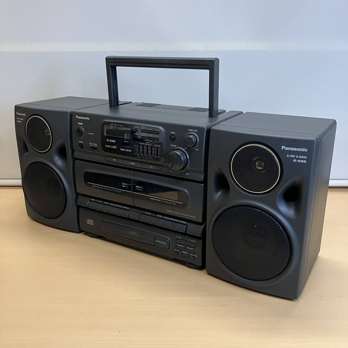 CDラジカセ Panasonic パナソニック RX-DT300 Yahoo!オークション - Panasonic パナソニック RX-DT300 CD