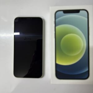 iPhone12 64GB バッテリー100% グリーン