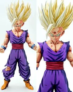 ドラゴンボールフィギュア MSP 超サイヤ人2孫悟飯 孫悟飯 フルリペイント 二次元彩色 リペイント DRAGON BALL ドラゴンボール