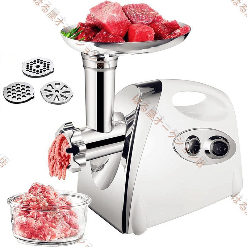 【中古】業務用　家庭用　電動ミンサー　Hanchen　MGE-120（9916） 中古】業務用 家庭用 電動ミンサー Hanchen MGE-120（9916