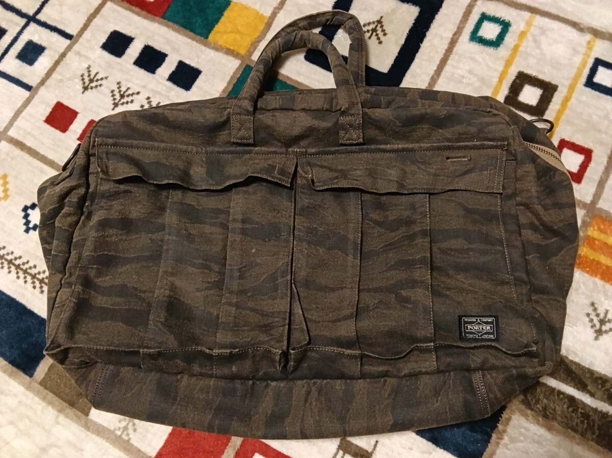 希少【限定品】ポーター 70周年記念モデル ボストンバッグ オールレザー 希少【限定品】ポーター 70周年記念モデル ボストンバッグ