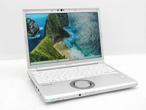 ▲ Panasonic レッツノート CF-SV7 CF-SV7RDCVS Core i5 8350U 1.7Ghz 8GB 256GB(M.2 SSD) 12.1インチ WUXGA (1920×1200) Windows11 Pro