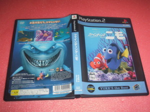 中古 PS2 ファインディング・ニモ