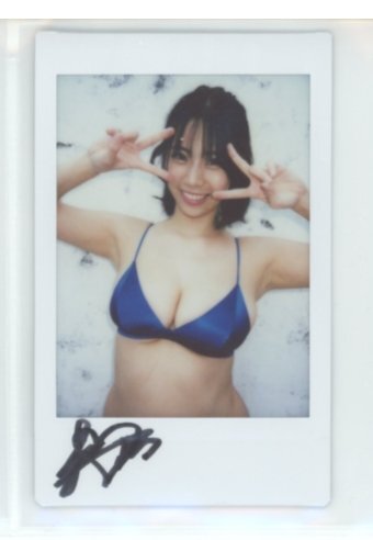 鈴木ふみ柰　抽プレ　直筆サイン入り水着チェキ　抽プレ当選 Yahoo!オークション - HIT'S/鈴木ふみ奈3 Vol.3 1of1 直筆サイン