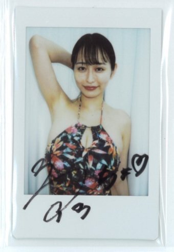 天野ちよ 「ちよのゆ」 DVD特典 直筆サイン入り現場チェキ 3枚セット TICトレカ事務局 / 天野ちよ 特別通販 20ボックスセット