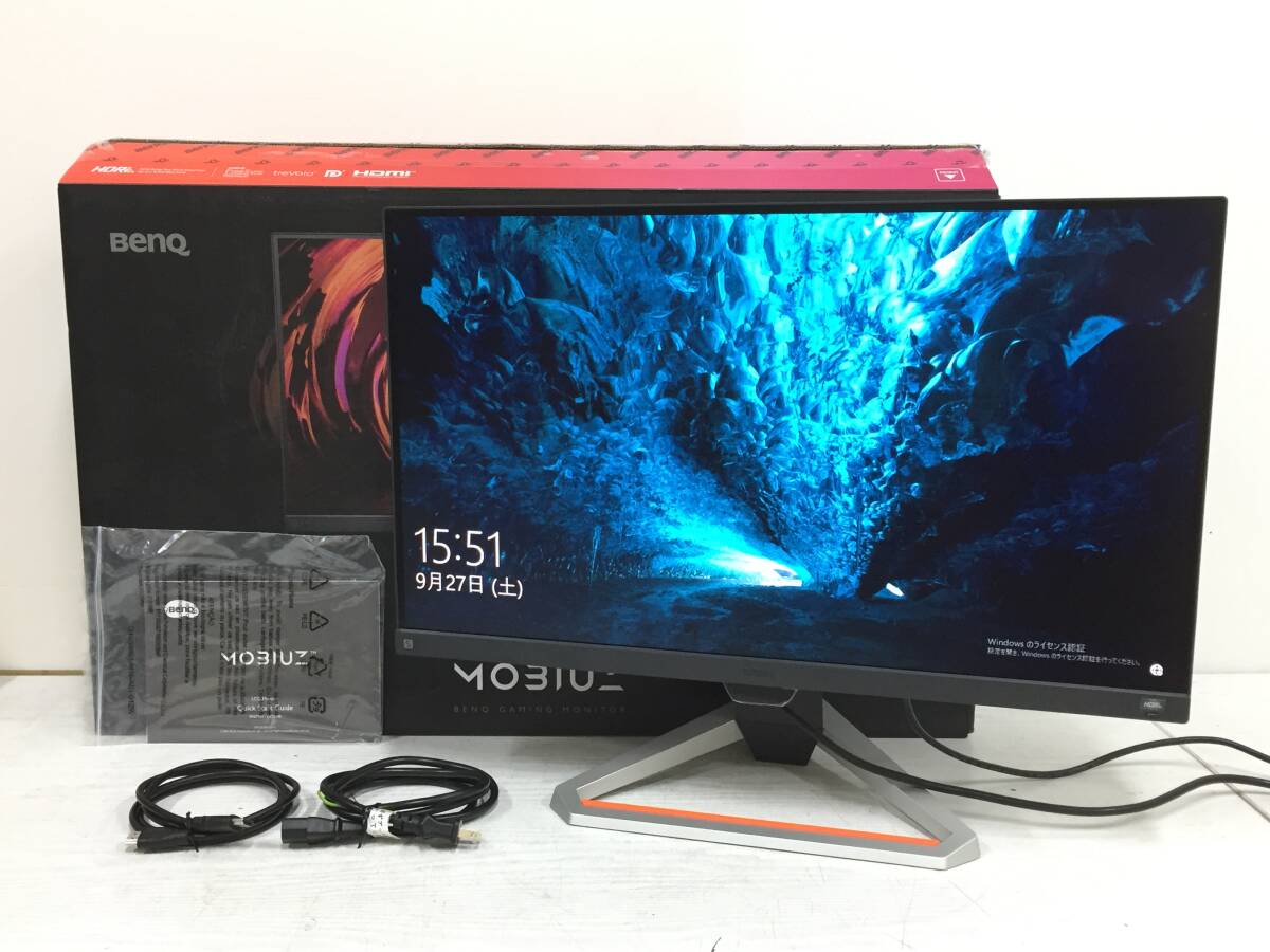 【美中古】MOBIUZ ゲーミングモニター EX2710S 27インチ Amazon.co.jp: ベンキュージャパン BenQ MOBIUZ EX2710S