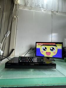 SONY ソニー ブルーレイ・DVDレコーダー BDZ-FBW1000/2020年製/リモコン付き