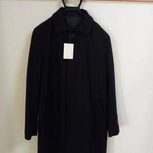 新品B.C STOCK EDIFICE INHERIT ウールステンカラーコートブラックL