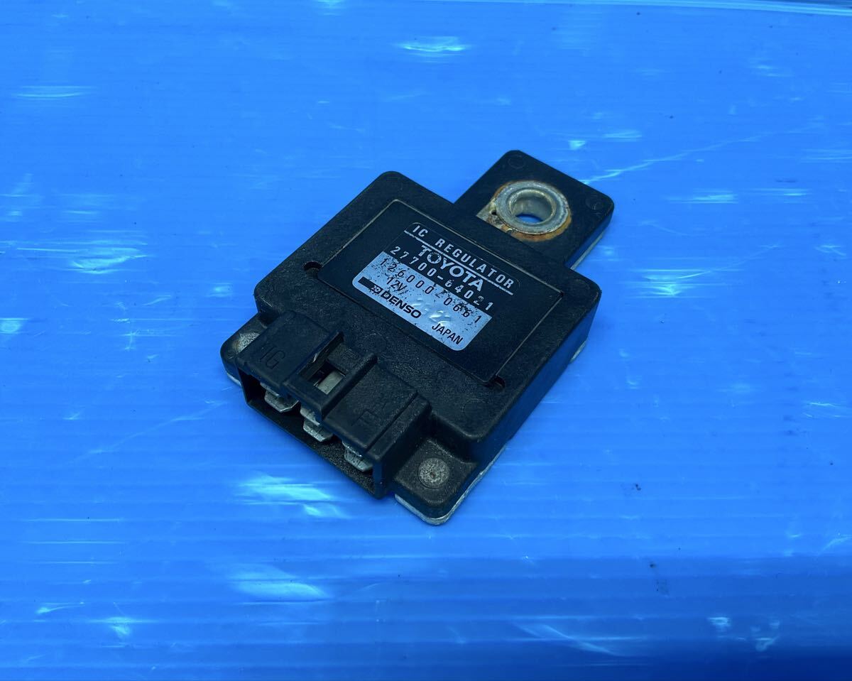 トヨタ　MR2 AW11 スーパーチャージャー　ICレギュレーター