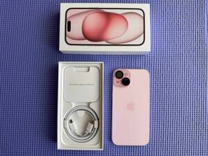 iPhone 15 Pink 512GB A3089 MTMV3J/A