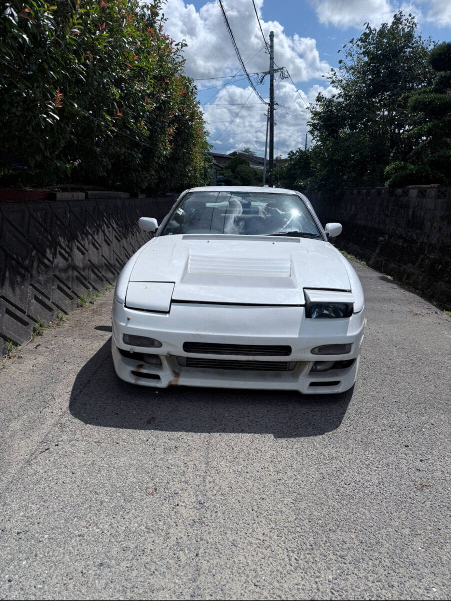 シルビアジャンク品 Yahoo!オークション - 日産 純正 S13 シルビア 塗装品 フロント