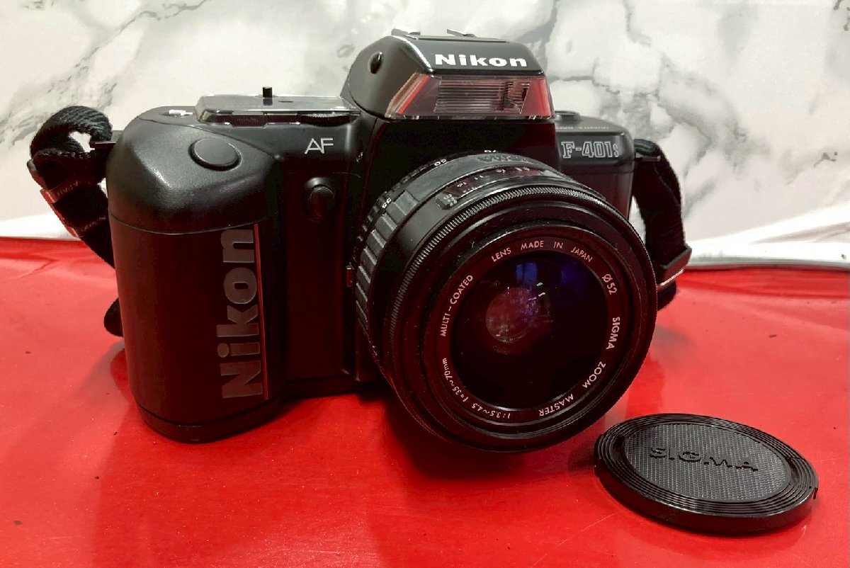 Nikon F401s　フィルムカメラ　ボディのみ　AF　美品 Yahoo!オークション -「ニコンf401s」の落札相場・落札価格