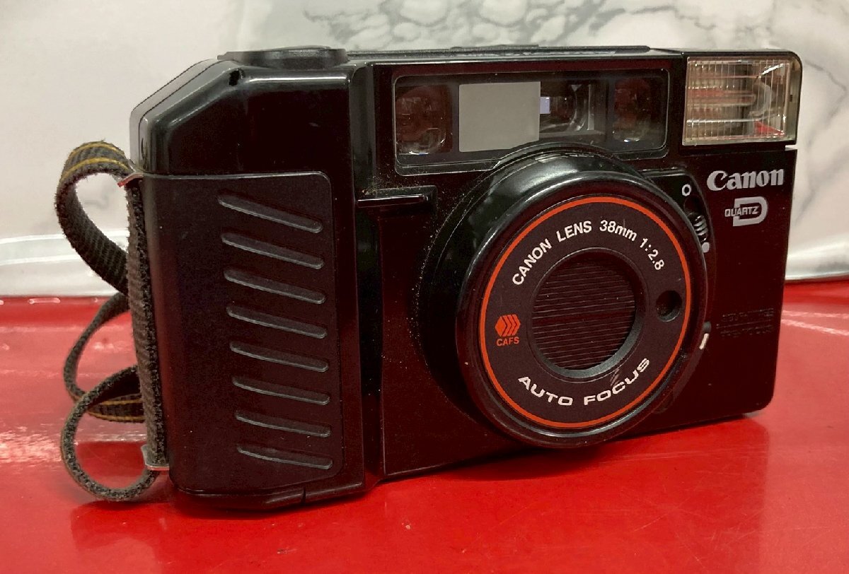 Canon Autoboy2 QD ❁フィルムカメラ❁ コンパクトフィルムカメラ CANON autoboy2 カメラ紹介 - YouTube