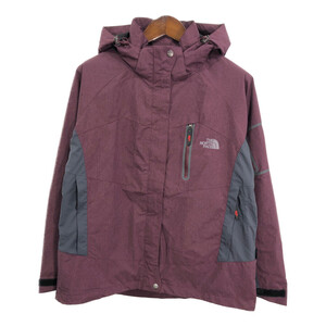 THE NORTH FACE ノースフェイス GORE-TEX マウンテンパーカー アウトドア ワインレッド (メンズ XL) 中古 古着 R8668 1円スタート